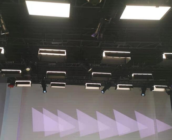  Led video panel light apply to studio