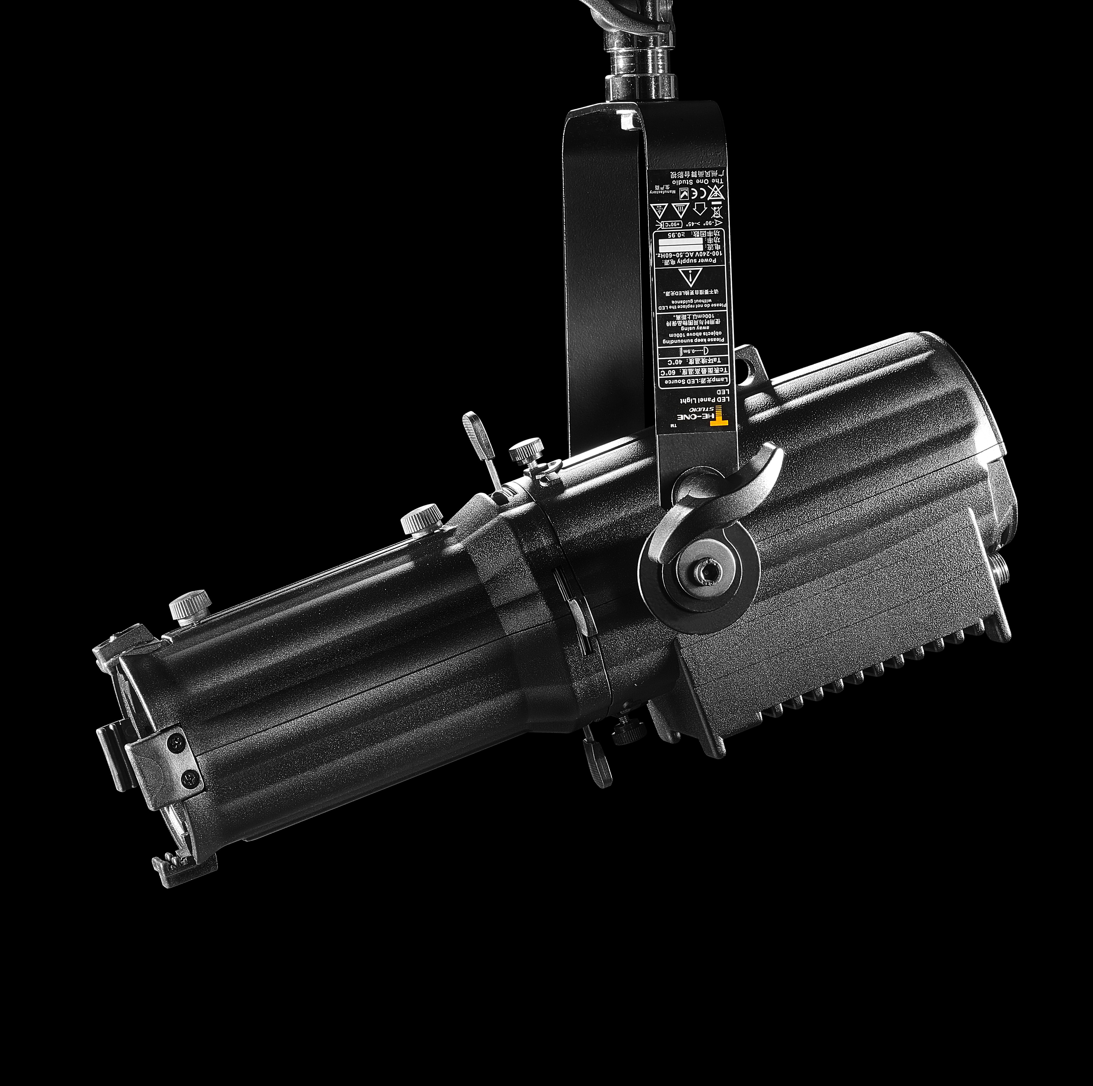 Development of stage and studio ellipsoidal light in China THE ONE STUDIO