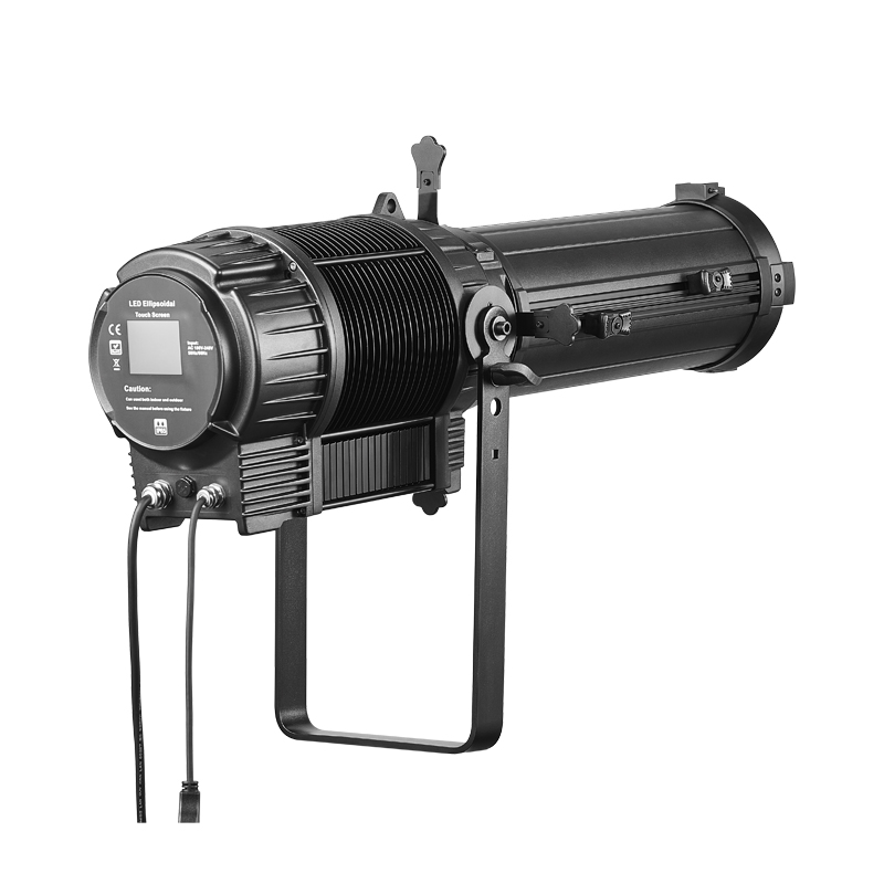 TH-362 300W Fan-less Zoom LED Profile Spot Light for Studio