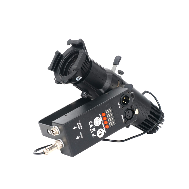 TH-343 20W COB Led Mini Profile Spot For Children's Theaters