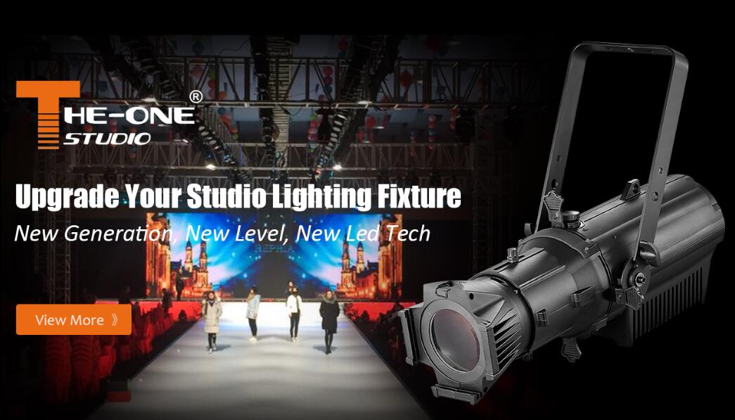 Functions of stage lighting THE ONE STUDIO