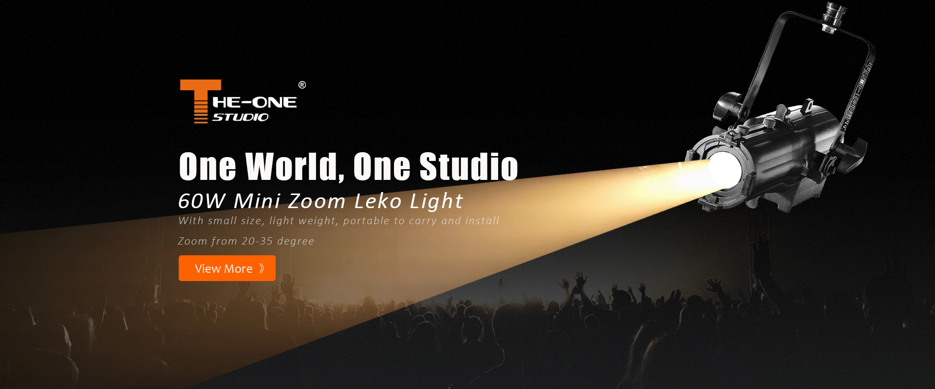 China LED Studio & Stage Lighting Manufacturer - THE ONE STUDIO