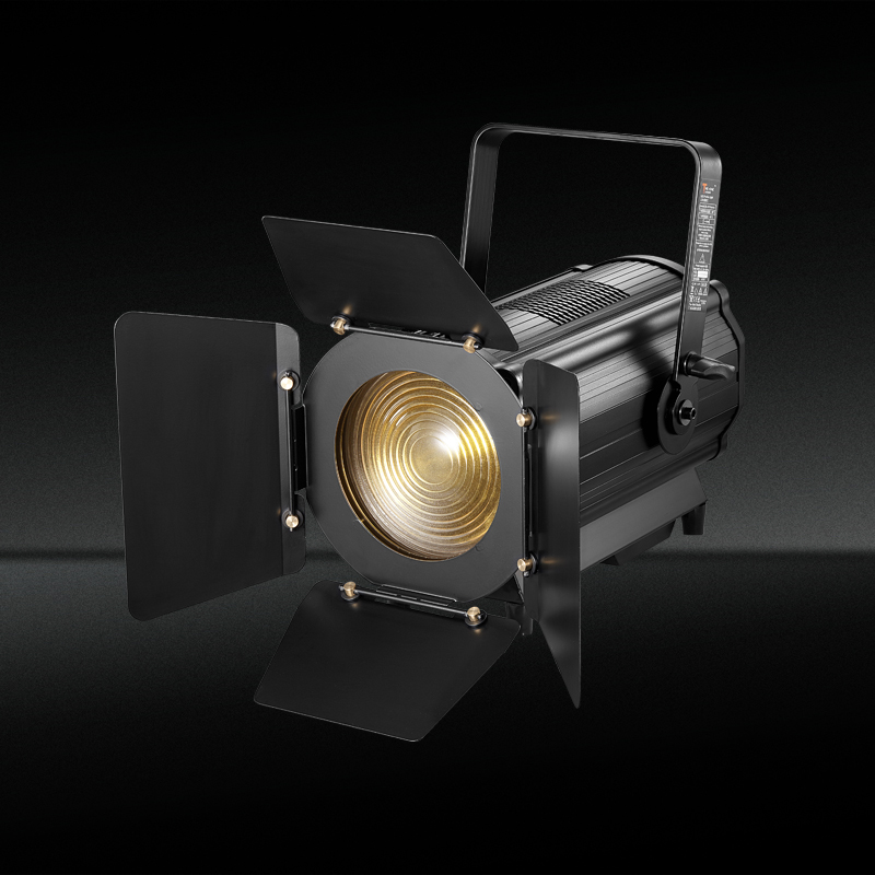 TH-352 600w Bi-color LED Fresnel Spotlight Theater with Manual Zoom